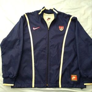 Nike USA Soccer Jacket size large